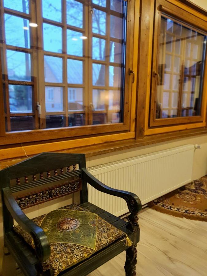 Pas Birute Hotel Kaunas Buitenkant foto
