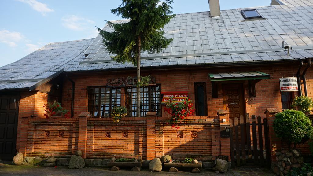 Pas Birute Hotel Kaunas Buitenkant foto